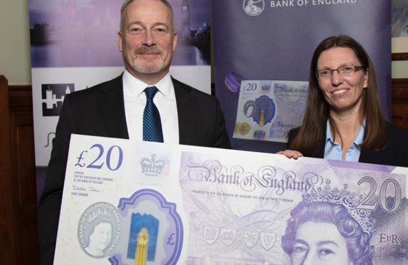 £20 note