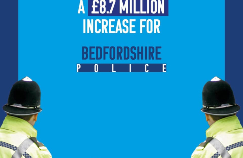 police funding