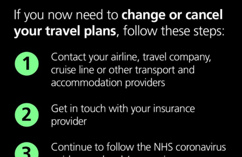 Coronavirus Travel Update