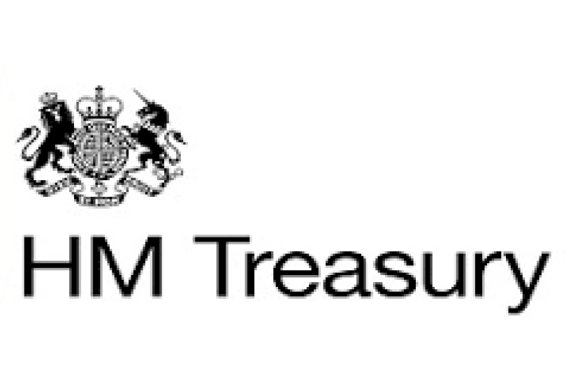 HM Treasury logo