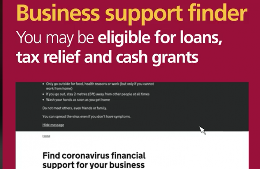 Business Support Finder Tool