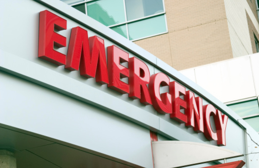 emergency department