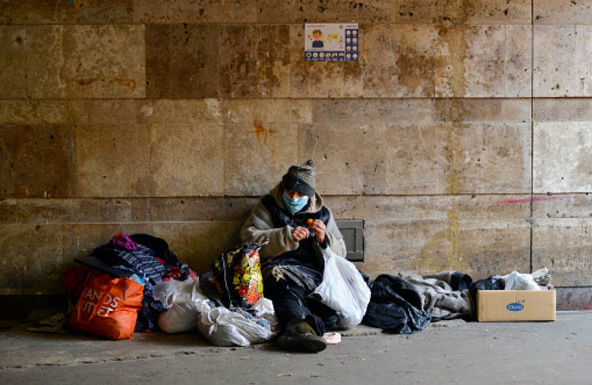 homelessness