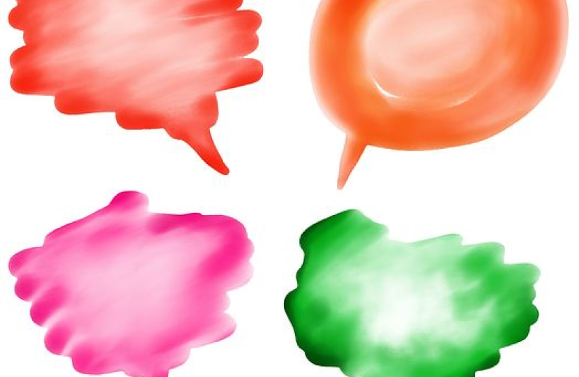 speech