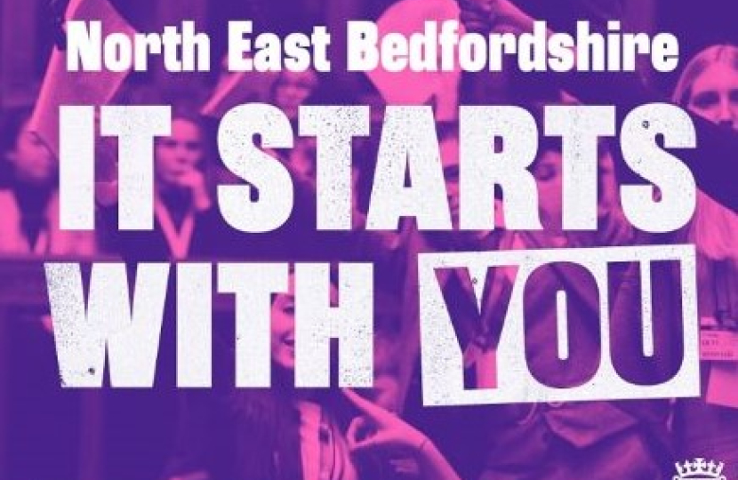NE Beds Parliament Week
