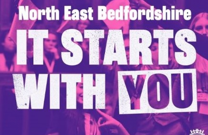 NE Beds Parliament Week