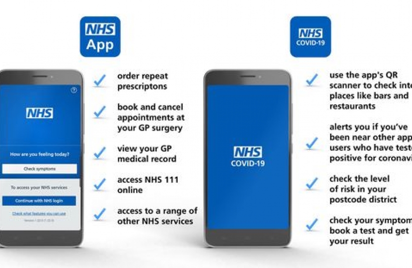 nhs covid app