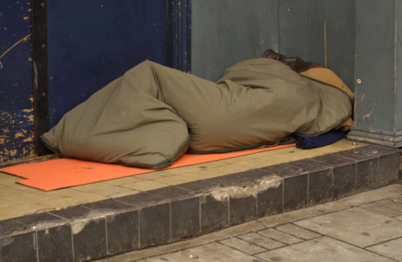 rough sleepers
