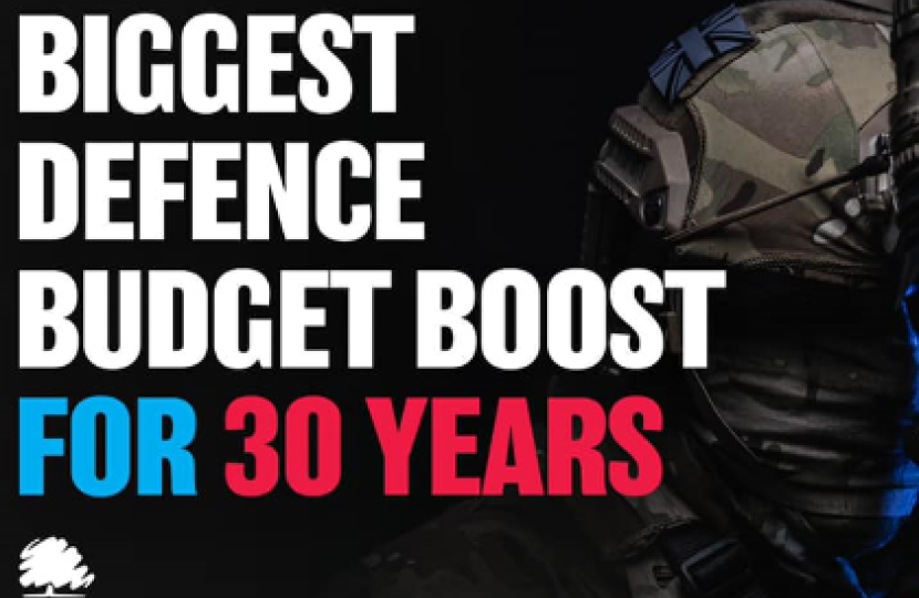 Defence boost