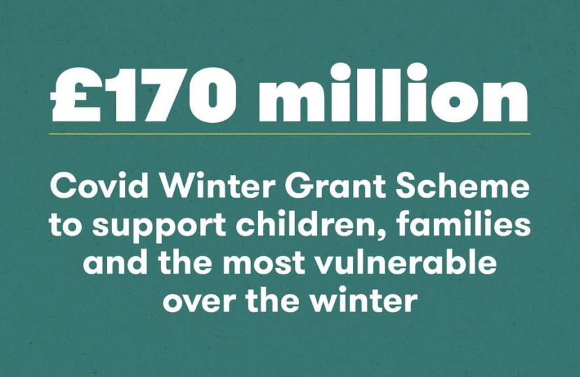 Covid Winter Grant