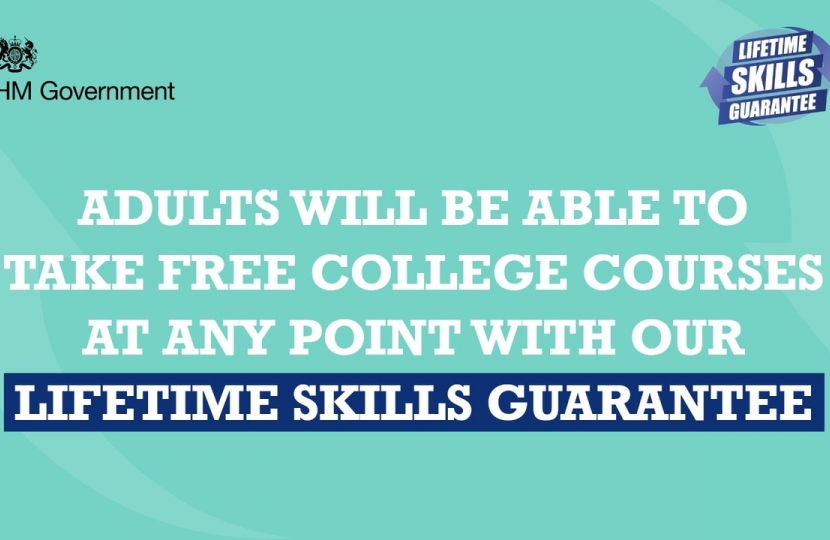 Lifetime Skills Guarantee