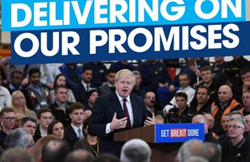 delivering on our promises