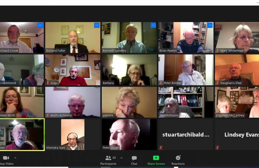 Zoom with Biggleswade & Ivel Rotary Club