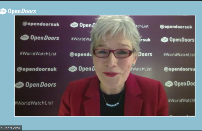 Henrietta Blyth, CEO Open Doors