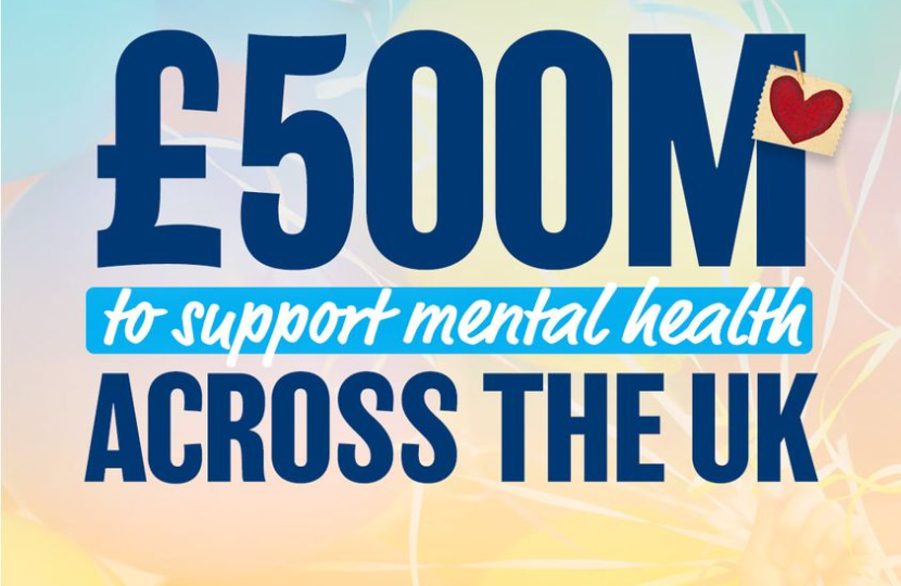 £500m mental health plan