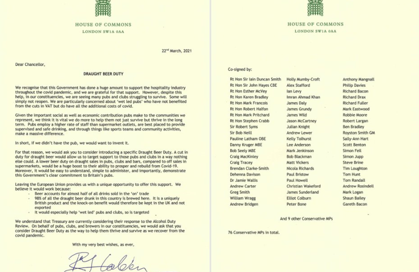 Pubs Letter