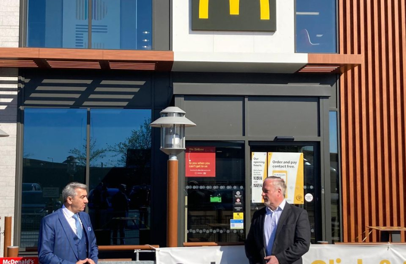 RF at McDonalds Biggleswade