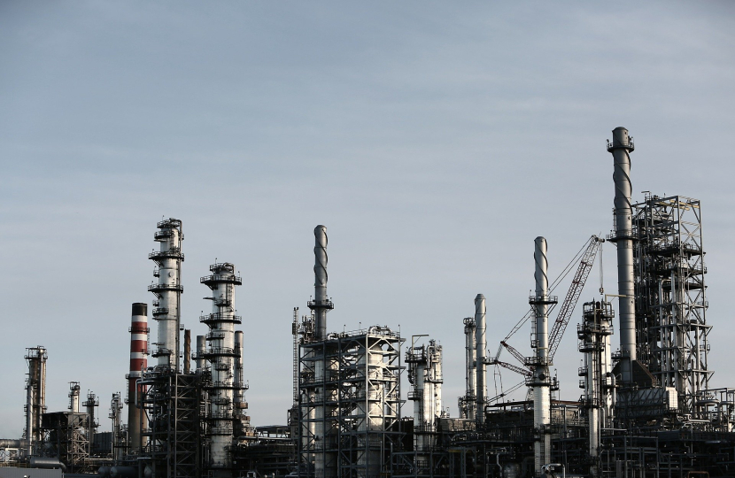 steel factory