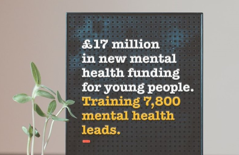 £17m mental health funding