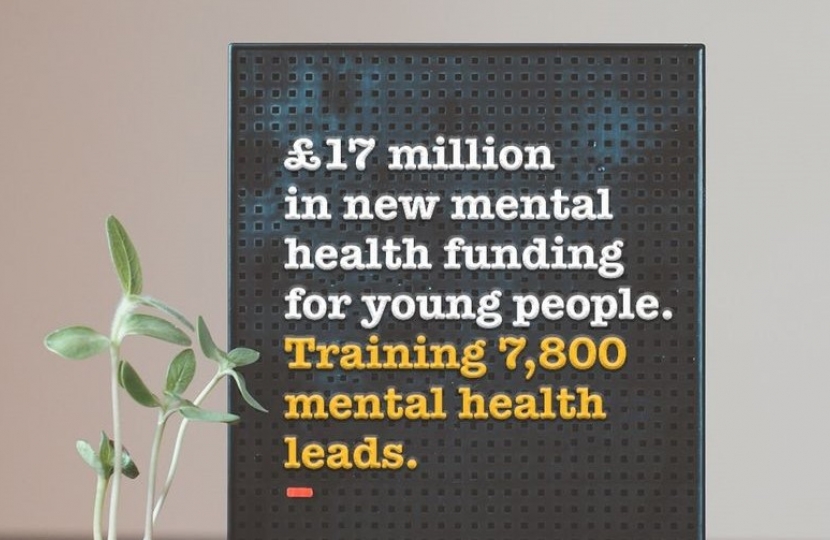 £17m mental health funding