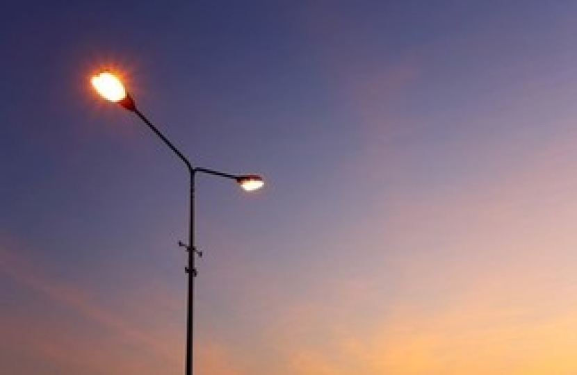 street lights
