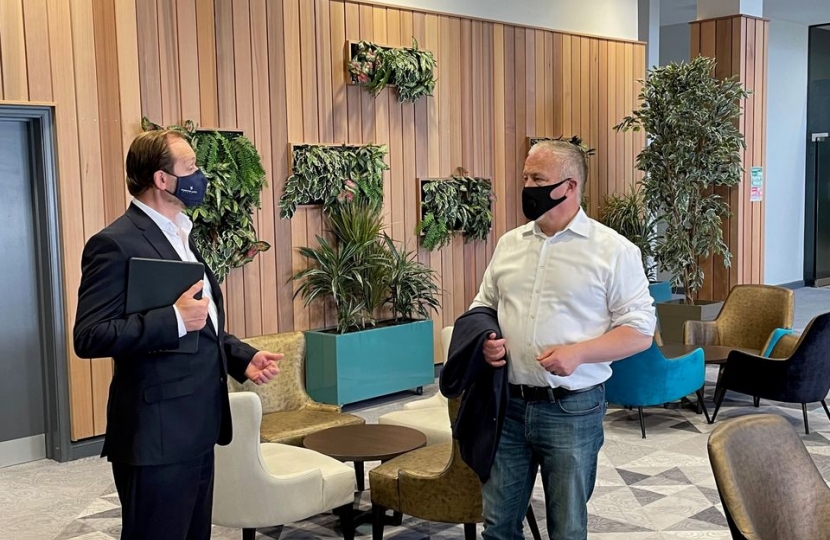 RF & Steve Jones at Wyboston Lakes Resort