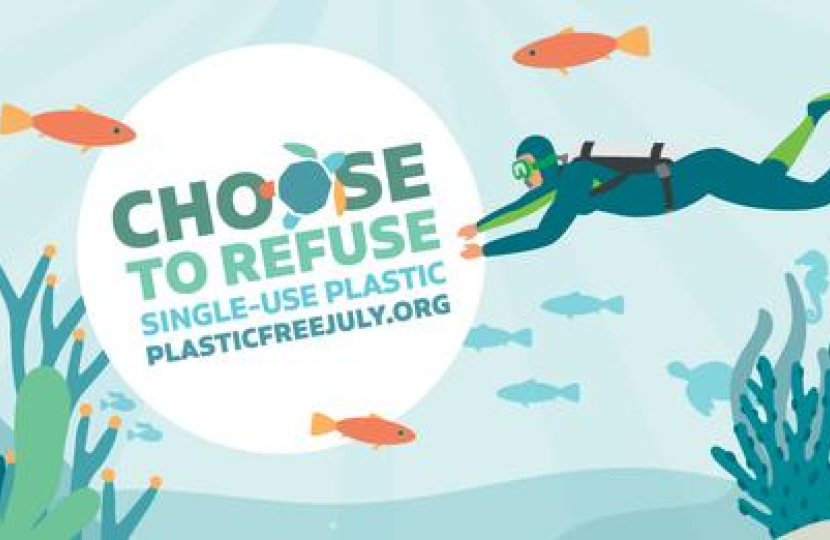 plastic free july
