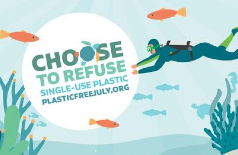 plastic free july