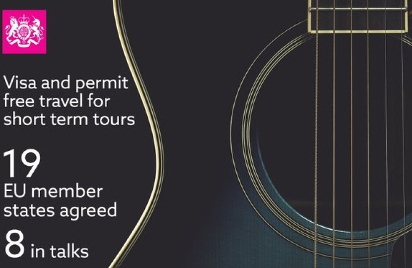 Visa free touring