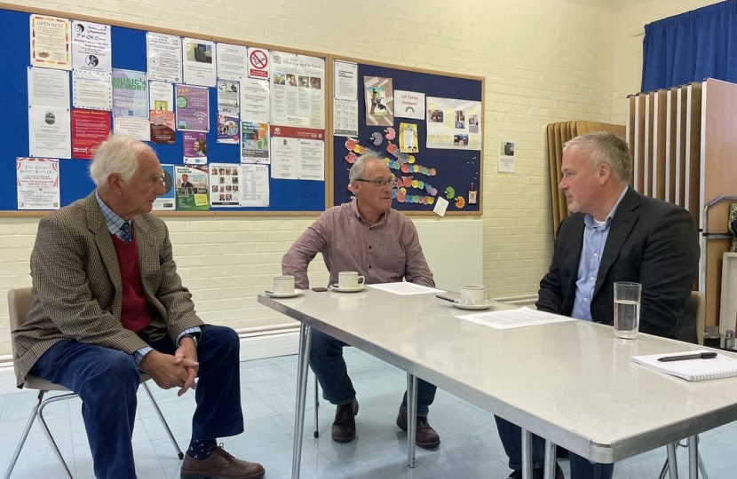 Potton drop-in surgery