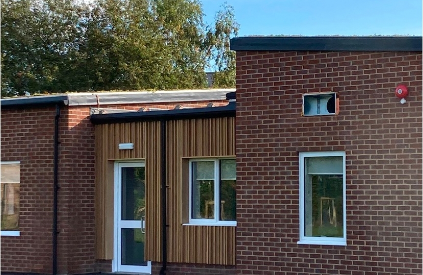 Raynsford Academy grass roof