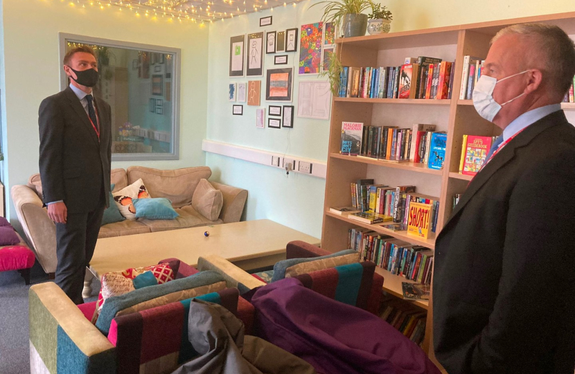 Education Minister at ACB