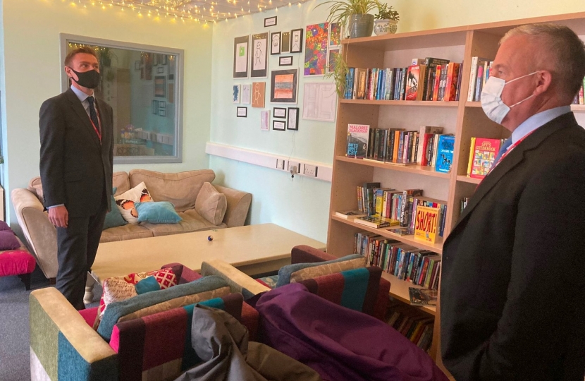 Education Minister at ACB