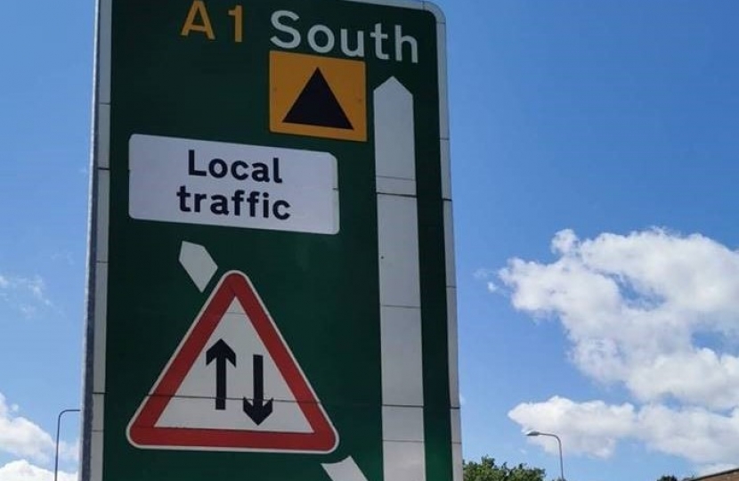 A1 signage