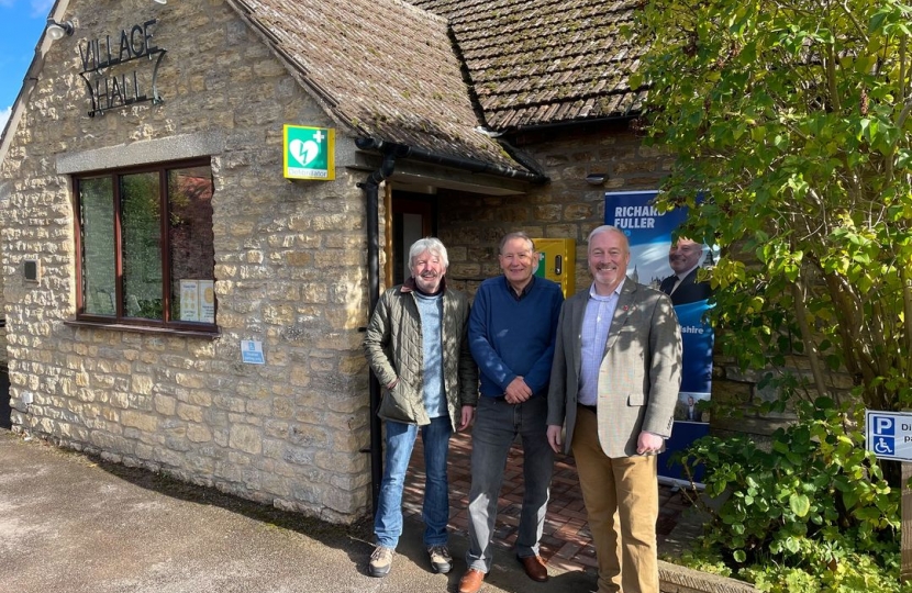 Biddenham Village Hall surgery