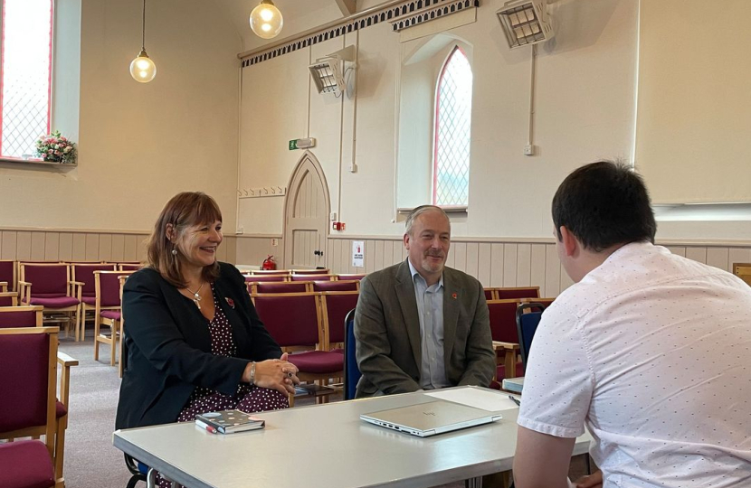Clapham drop-in surgery