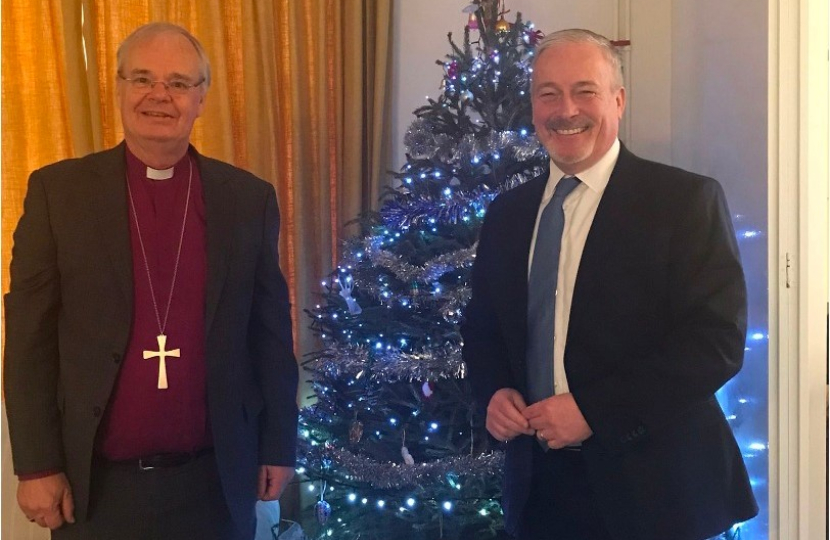 RF with Bishop Richard