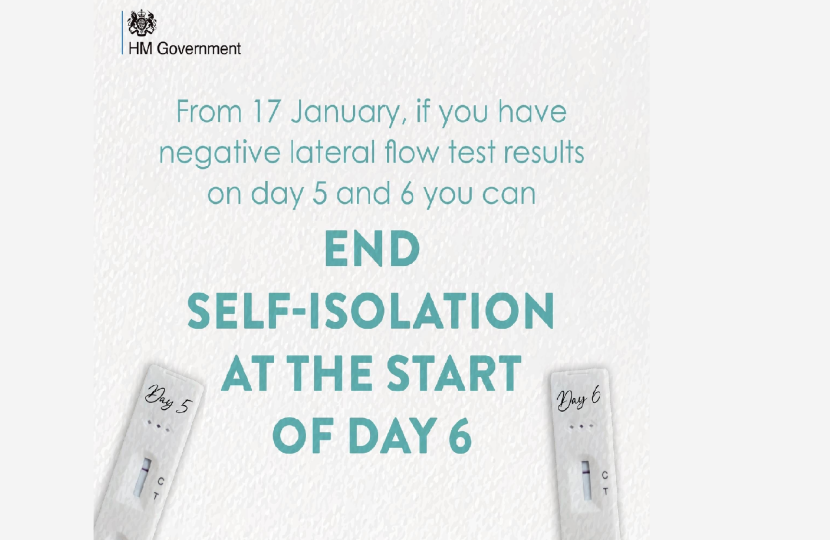 5 days isolation