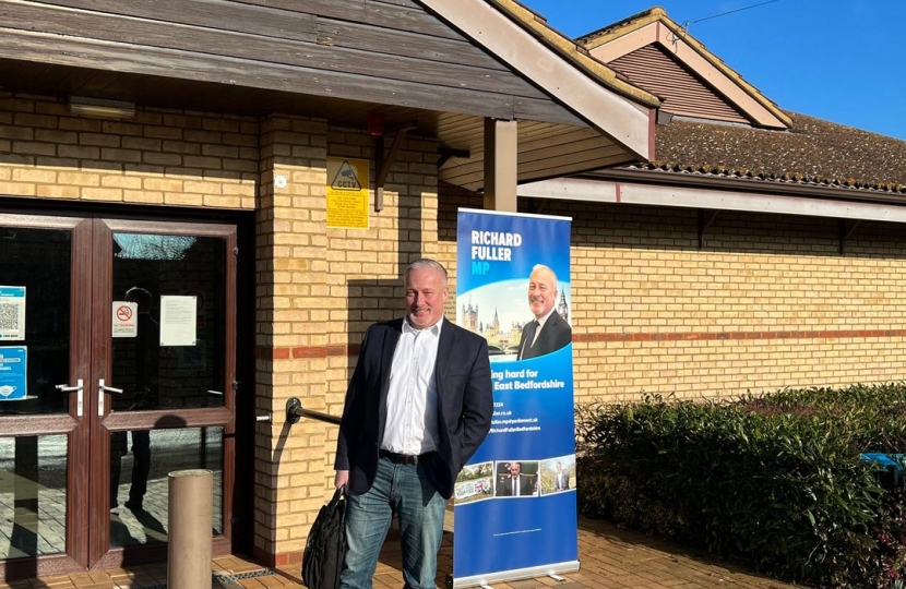 Potton drop-in surgery