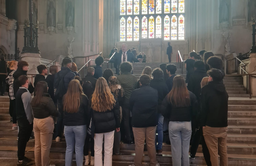 School Visit to Parliament