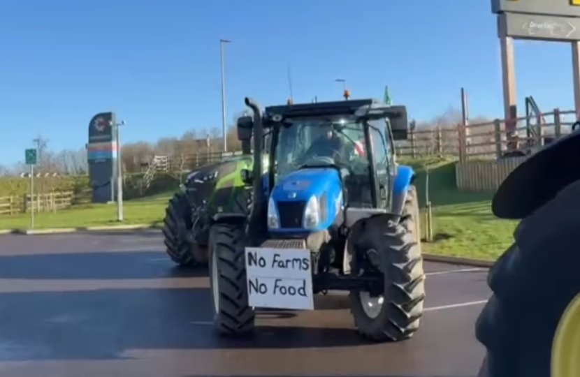 National Day of Unity for Farmers: North Bedfordshire