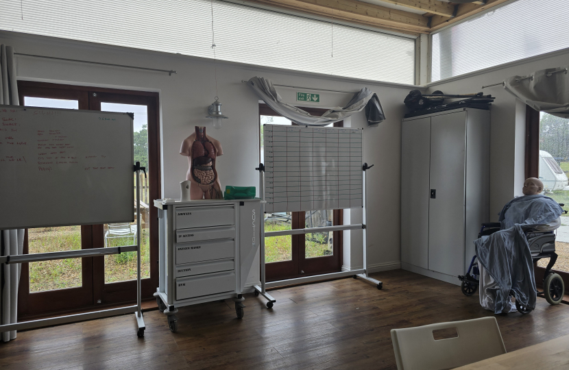 Ambulance Response Group Facilities