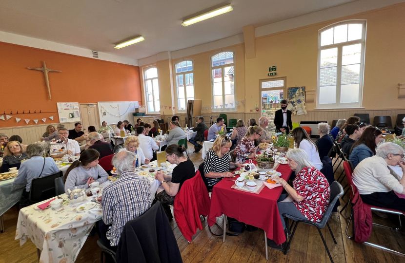 Biggleswade Scouts Jamboree Fundraiser Afternoon Tea