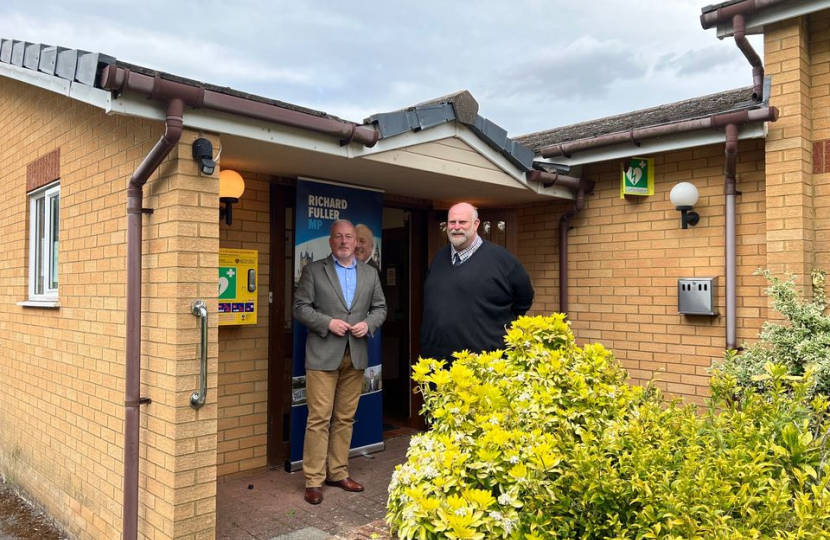 Drop-in surgery Wilden with Cllr Tom Wootton