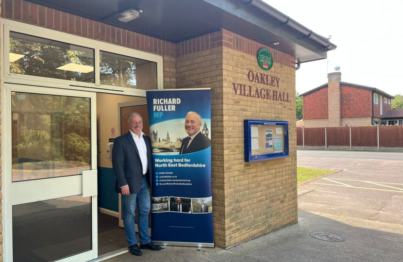 Richard Fuller drop-in surgery in Oakley