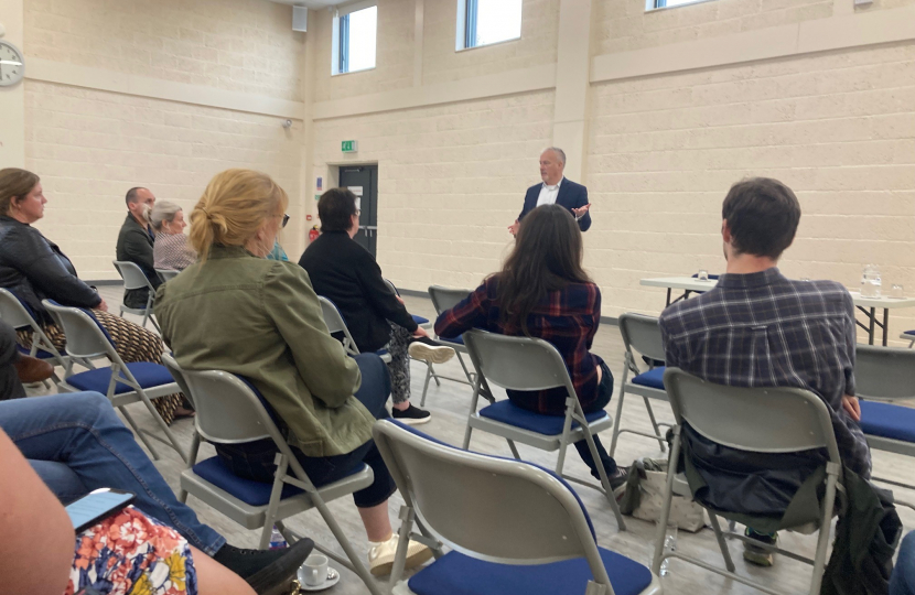 King's Reach Town Hall Meeting