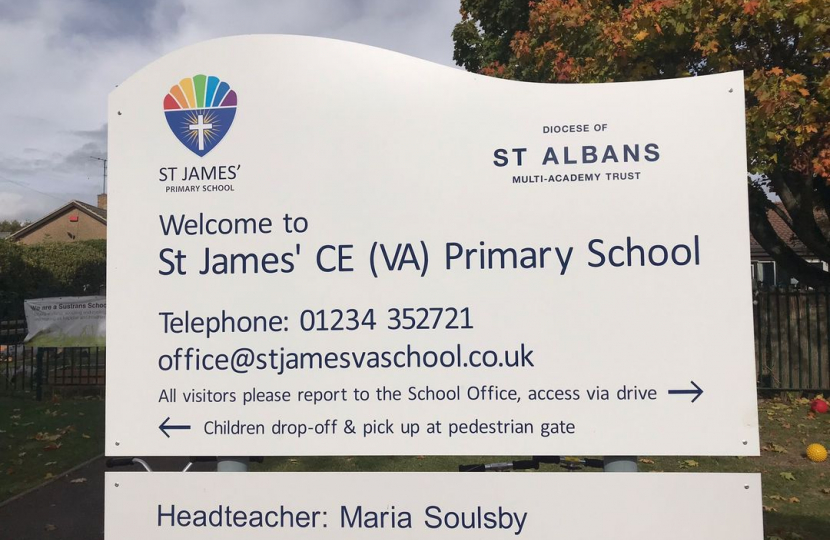 St James' School