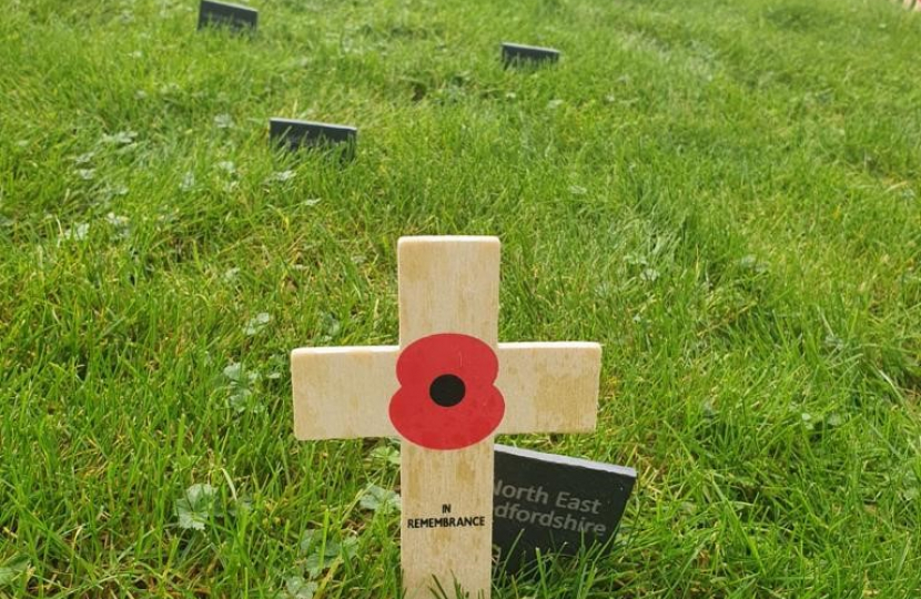 Constituency Garden of Remembrance Stake