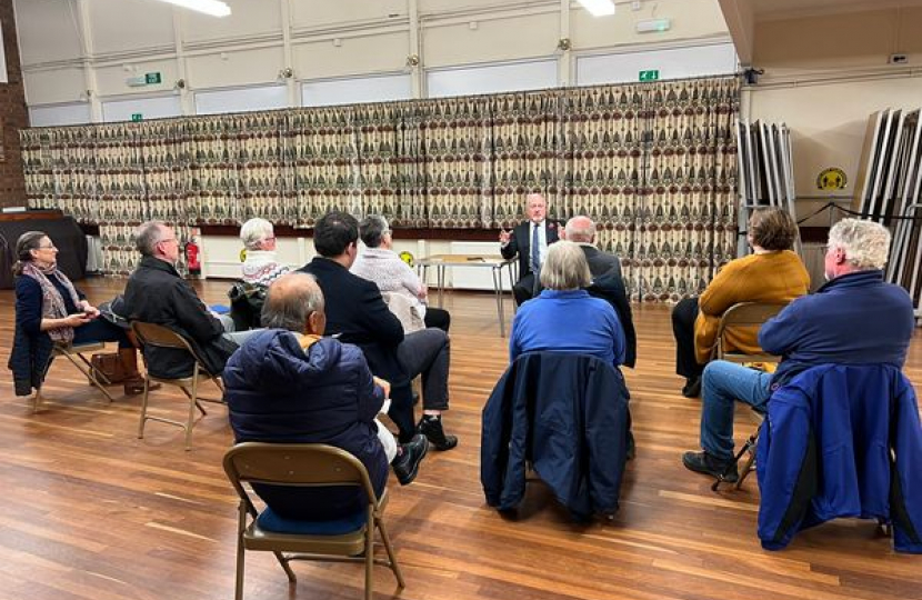 Clapham Town Hall Meeting