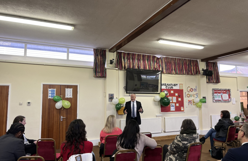 Biggleswade Jobcentre entrepreneurs event